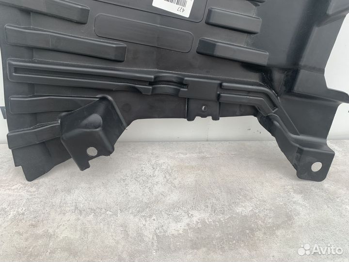 Защита бампера Mercedes W222 A2225202100