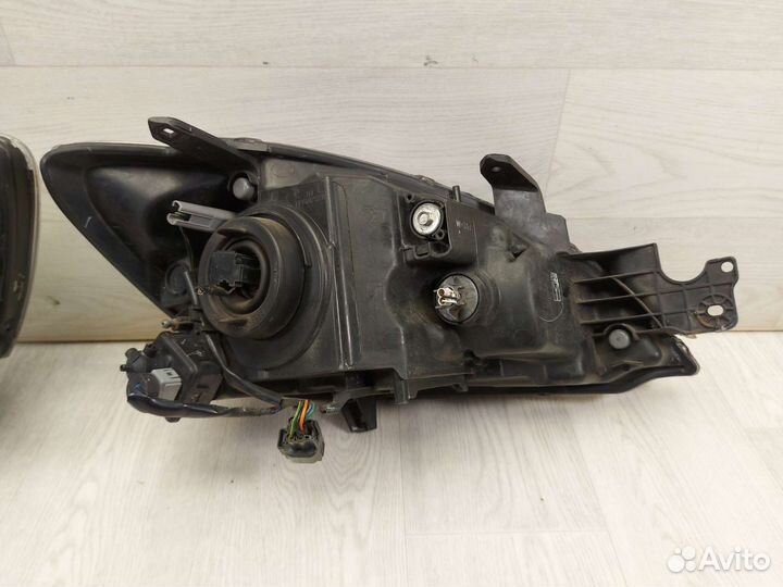 Фары Mitsubishi Lancer 9. 2000-2010 Комплект