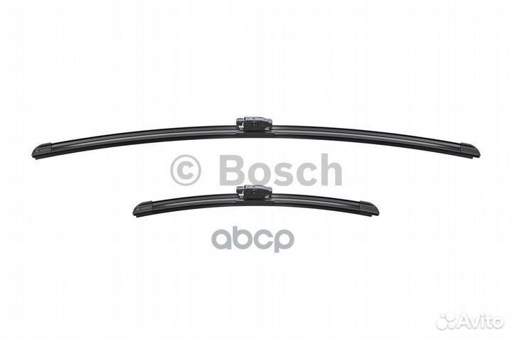 Щетки стеклоочистителя 650/360мм бескаркасные