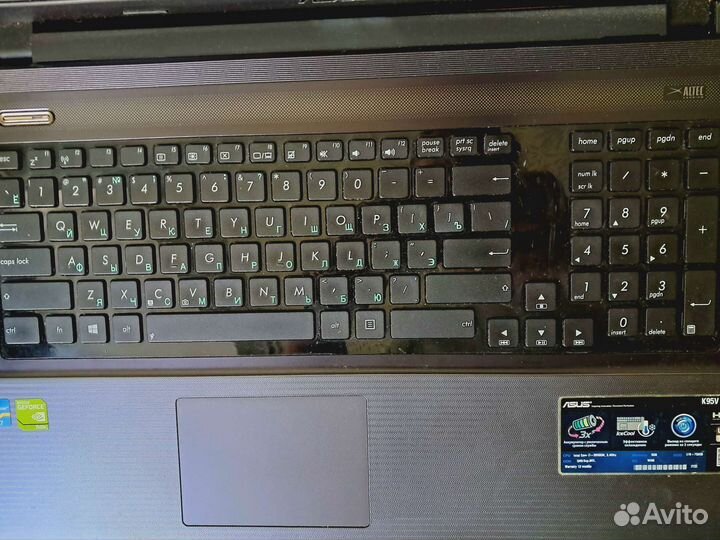 Asus K95v