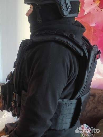 Бронежилет плитник Tactical Technology