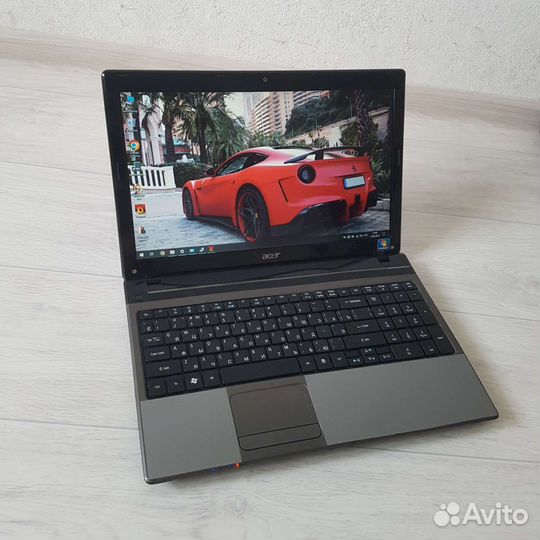 Мощный Acer i5/gt 630/8gb/ssd