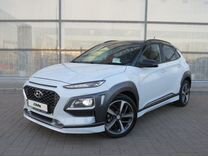 Hyundai Kona 1.6 AMT, 2018, 93 000 км, с пробегом, цена 2 190 000 руб.