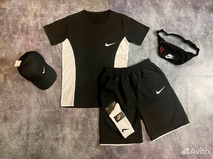 Футболка и шорты Nike 5 в 1