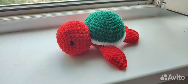 Вязаные игрушки ручной работы