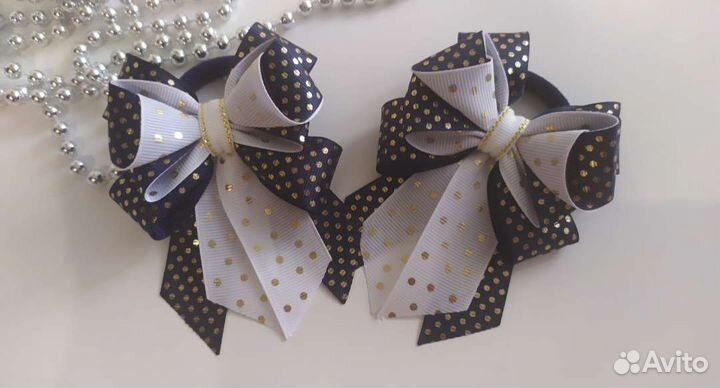 Бантики ручной работы