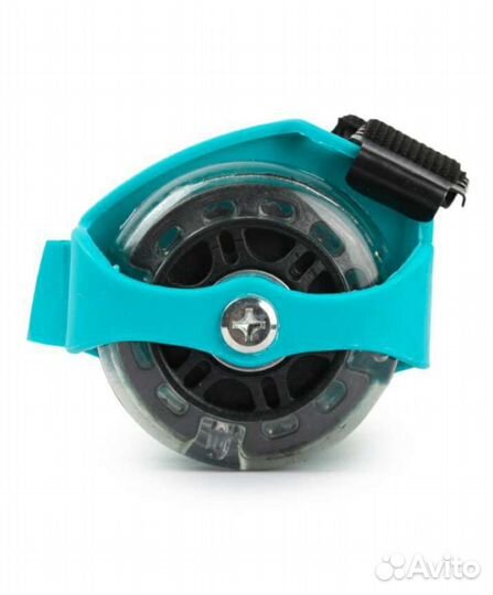 Насадки-ролики на ботинки новые