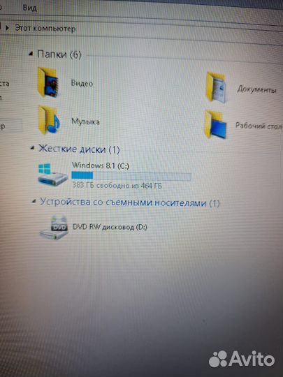 Ноутбук hp Intel Core i7-3630QM