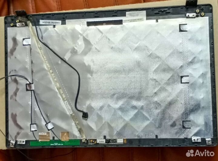 Крышка матрицы для ноутбука DNS W650EH-2