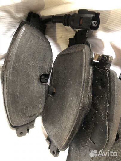 Тормоза передние VAG 312 TRW