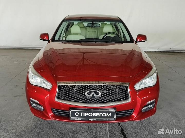 Infiniti Q50 2.0 AT, 2015, 77 550 км