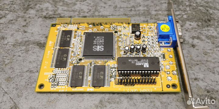 Видеокарта PCI SiS 6326 8Mb C326PS (SKU#337)