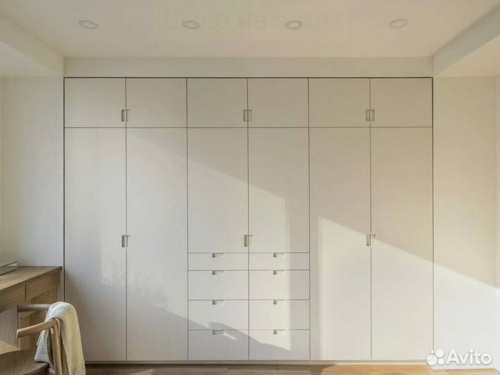 Встроенный шкаф с фабрики