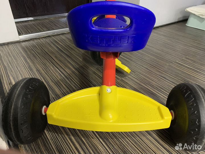 Трехколесный вел kettler (Германия) идеал