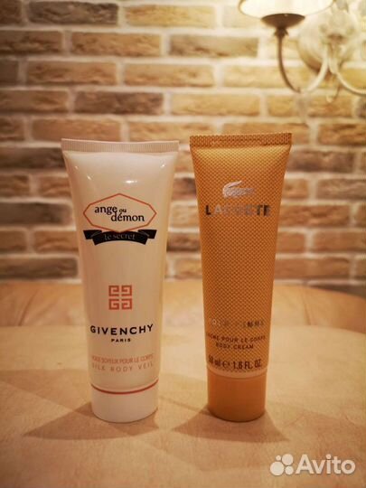 Dior, YSL, Guerlain, Nina Ricci, Lancome, Chloe