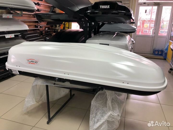 Автобокс багажник на крышу Mitsubishi Outlander