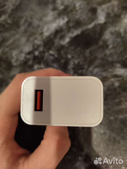 Блок питания xiaomi 33w