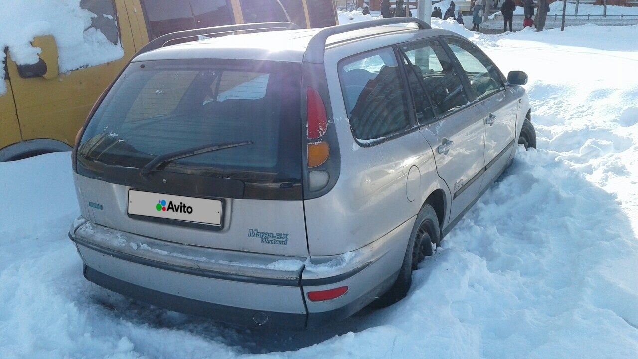 FIAT Marea: фото владельца