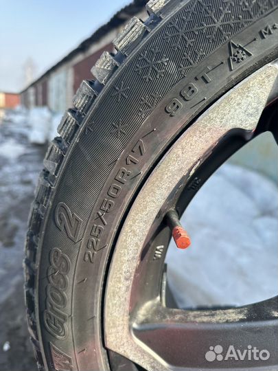 Колеса зимние Cordiant Snow Cross2 225/50R17