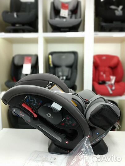 Автокресло 0-36кг Joie every stage dark pewter