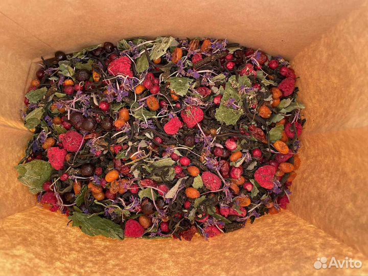 Иван-чай 1 килограмм Ягодный, натуральный