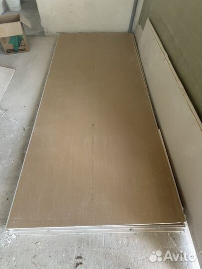 Гипсокартон 3000 1200 12,5