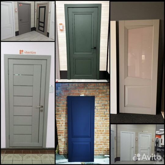 Двери межкомнатные и входные с гарантией
