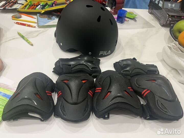 Шлем, +защита