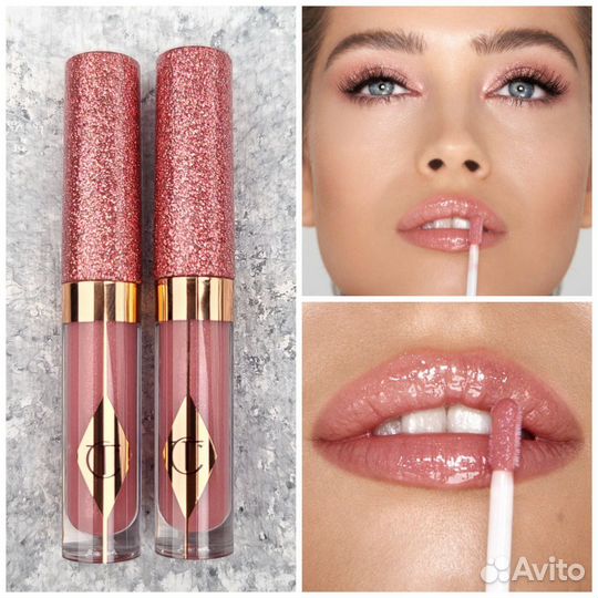 Блеск Charlotte Tilbuty jewel lips pillow talk
