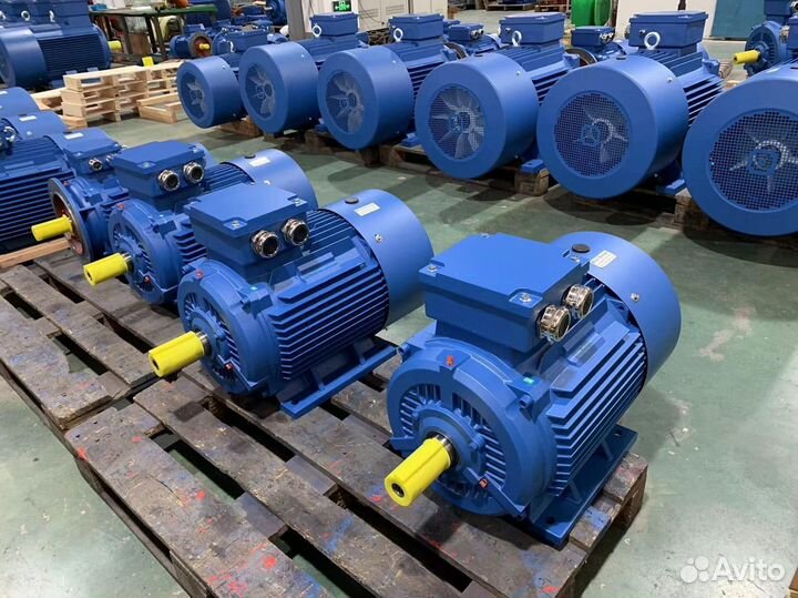 Электродвигатели 5аи новые со склада