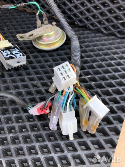 Проводка на скутер 50CC 139QMB