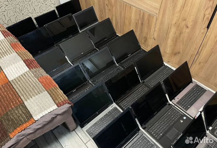 Ноутбуки из закрытых офисов с гарантией