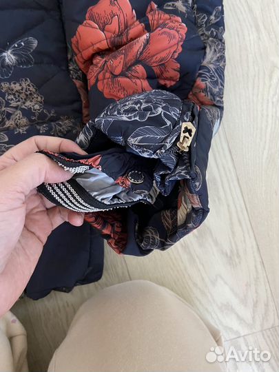 Зимний комбинезон для девочки