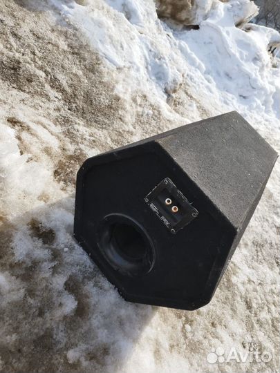 Сабвуфер sony xplod 1350w