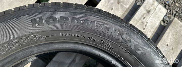 Nokian Tyres Nordman SX2 195/60 R15