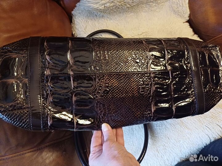 Сумка натуральная кожа италия