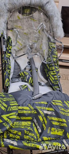 Санки коляска ника 7 8