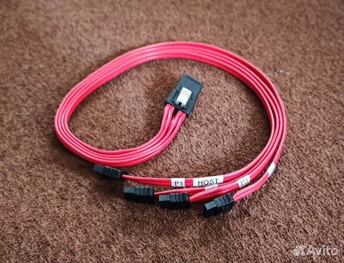 Разные кабели SFF 8087 minisas