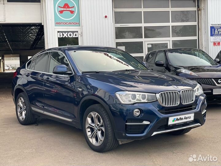 BMW X4 2.0 AT, 2018, 32 387 км