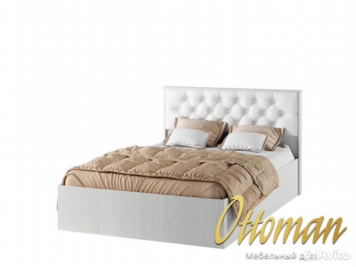 Кровать 160 с матрасом