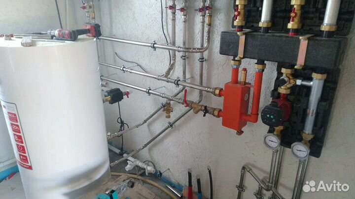 Сантехник, монтаж отопления