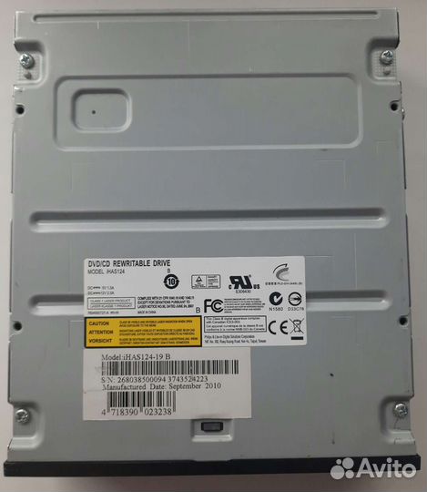 Dvd rom пишуший