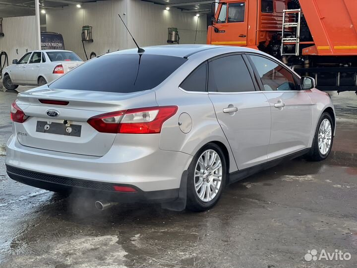 Кузов на ford focus 3