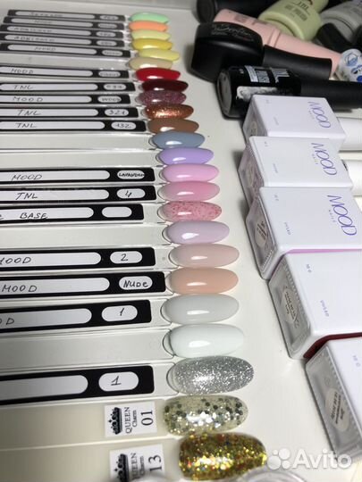 Гель лаки для маникюра базы