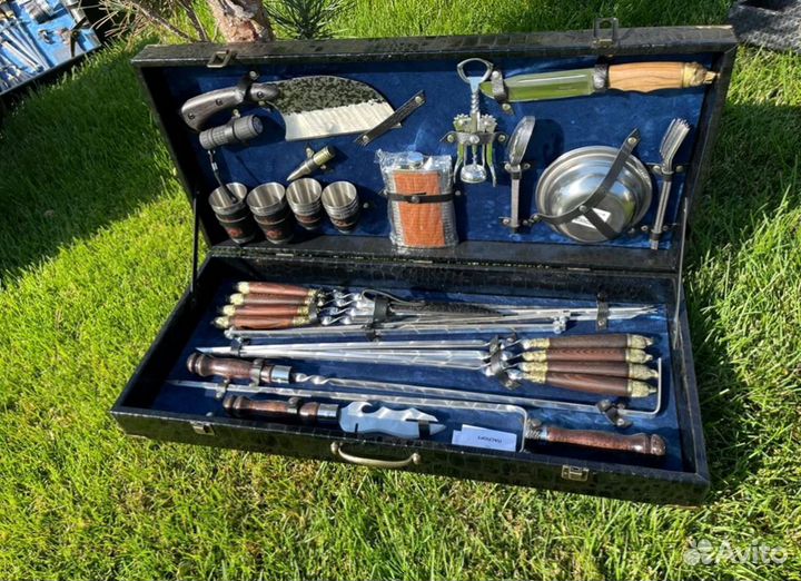 Шашлычный набор Premium