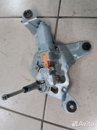 Моторчик рычага стеклоочистителя Nissan XTrail