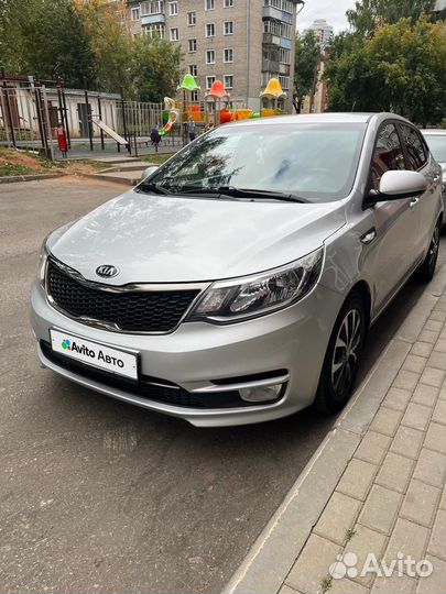 Kia Rio 1.6 AT, 2015, 51 419 км