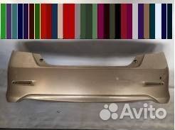 Бампер задний Toyota Camry 2011-2014 в цвет