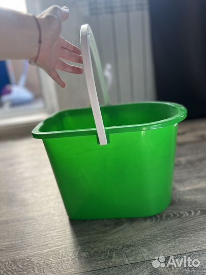Ведро с ручкой 15л
