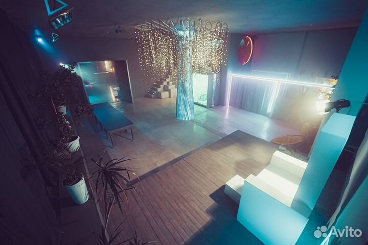 Лофт, Зал для мероприятий, Фотостудия, Корпоративы